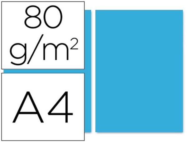 PAPEL A4 80gr AZU.TUR.LD 53163/PC60 P100