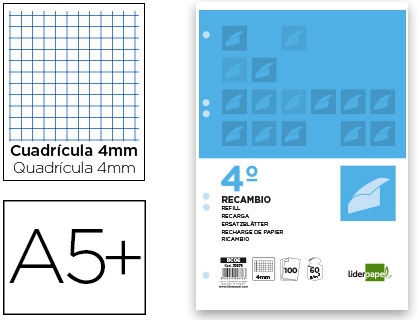 RECAMBIO LD 4º/100H CP-4mm 6T 29676/RC06