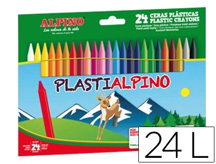 CERAS ALPINO 77542/PA000024 CAJA 24 unid