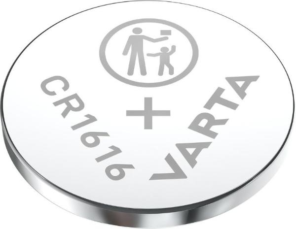 PILA VARTA CR1616 LITIO 3V 06616101401, 