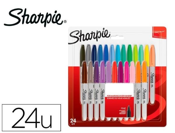ROTULADOR SHARPIE 163624/2065405 B/24uni
