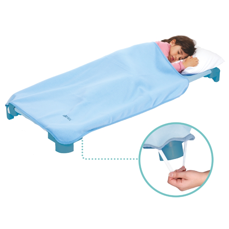MANTA IGNÍFUGA CON GOMAS AKROS 40231
