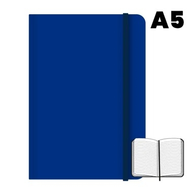 LIBRETA CAMPUS A5 HZ AZUL MEDIO 003518
