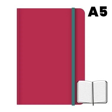 LIBRETA CAMPUS A5 HZ FUCSIA 003521