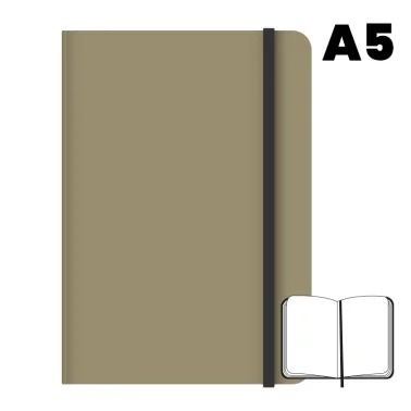 LIBRETA CAMPUS A5 LISO BEIGE 003525