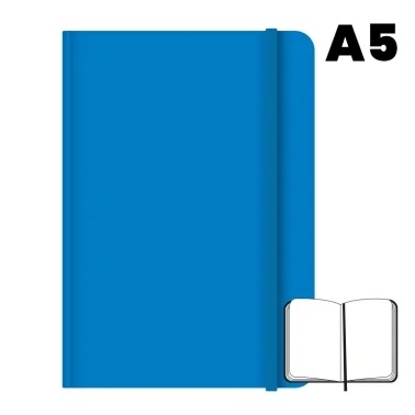 LIBRETA CAMPUS A5 LISO AZUL CIELO 003526