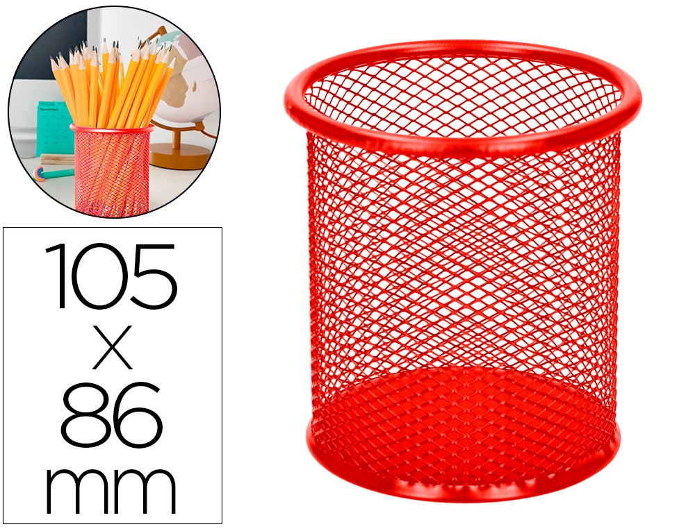 CUBILETE METAL REJILLA QC 24222/KF00882