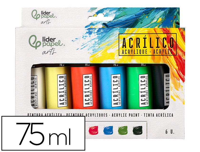 PINTURA ACRILICA LD 172887/DC31 C/6un