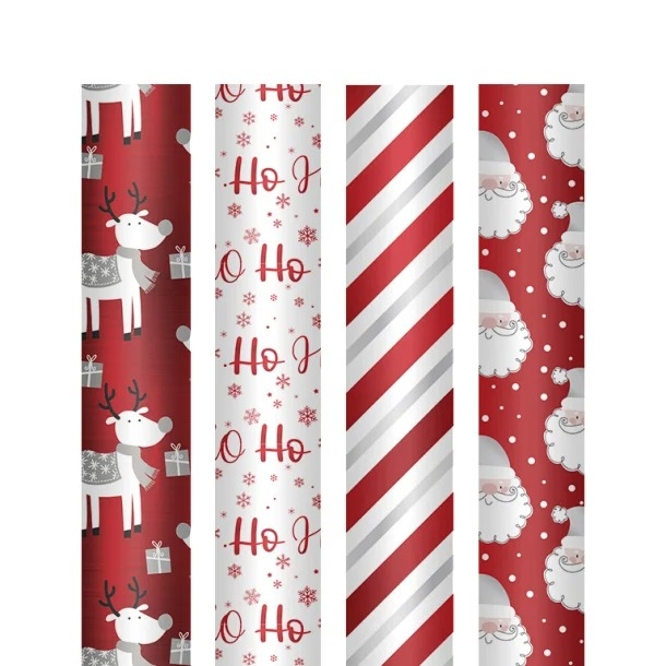 PAPEL REGALO NAVIDAD M01 070x4 003338, R