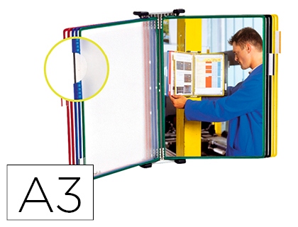 PORTACATALOGO TARIFOLD 68980/413109 A3