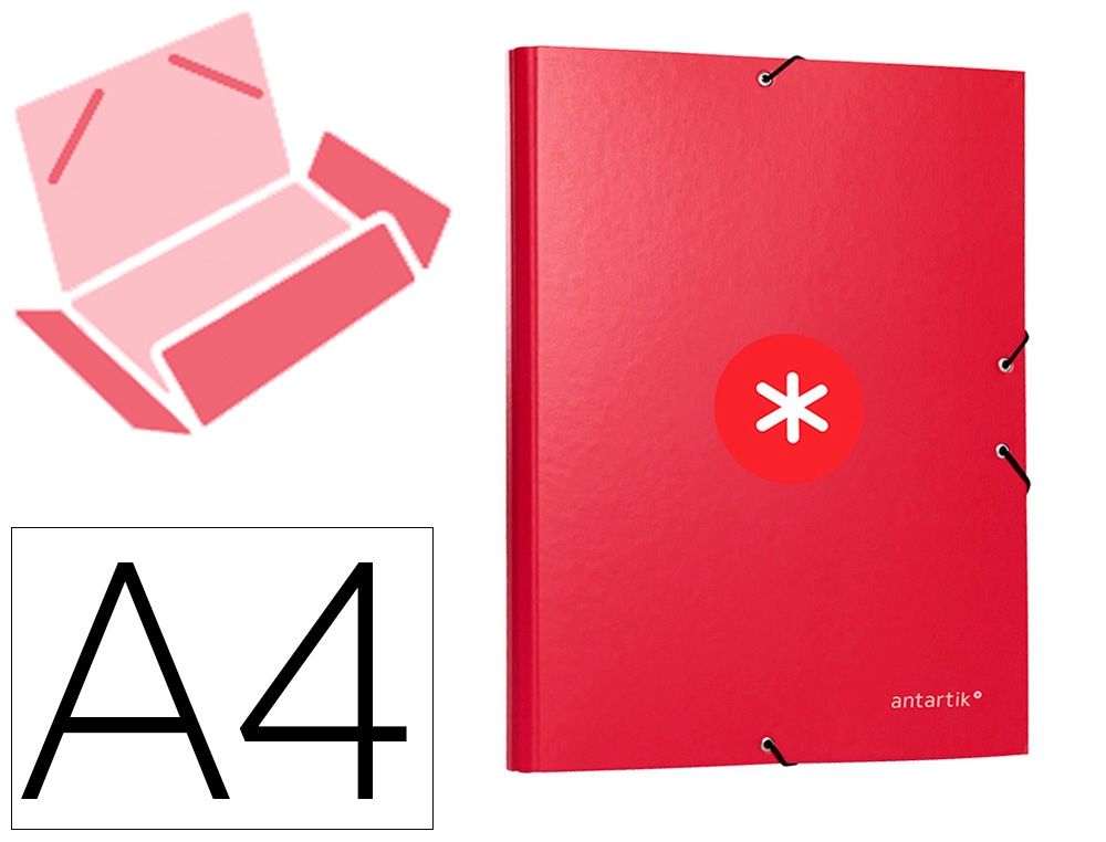 CARPETA ANTARTIK 80859/KA55 A4 3S FRAMBU