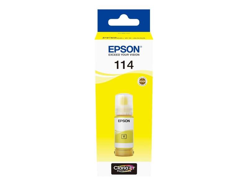 ORIGINAL EPSON 114 C13T07B440 AMARI.70ml