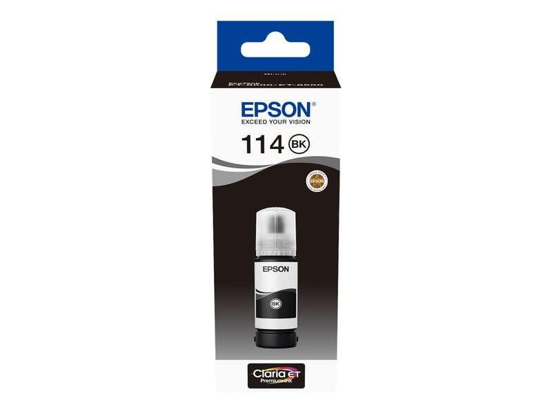 ORIGINAL EPSON 114 C13T07A140 NEGRO 70ml