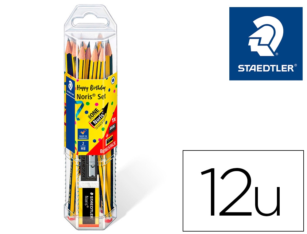KIT NORIS STAEDTLER 159987/61 120P2