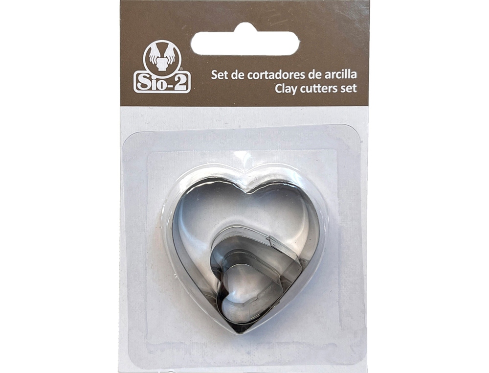 CORTADOR METALICO SIO-2 CORAZON 175216