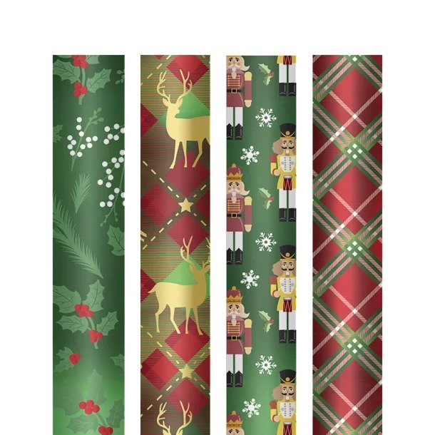 PAPEL REGALO NAVIDAD M02 070x4 003339, R