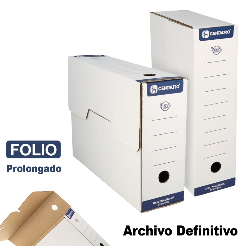 CAJA ARCH.DEFINIT.CENT.86010270 FºPR.L10