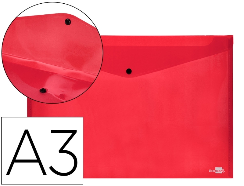 DOSSIER BROCHE A3 LD 11059/DS67 ROJO
