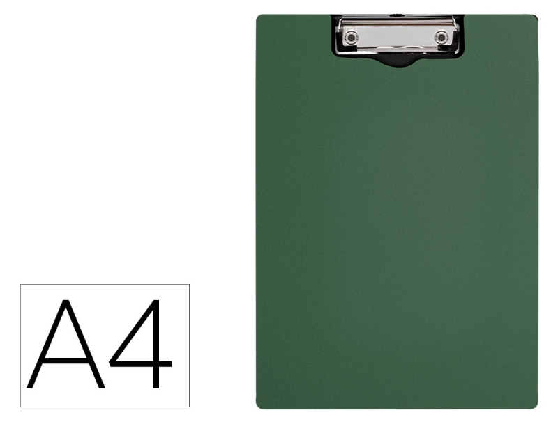 CARPETA QC A4 MINICLIP 170712/KF14412 VE