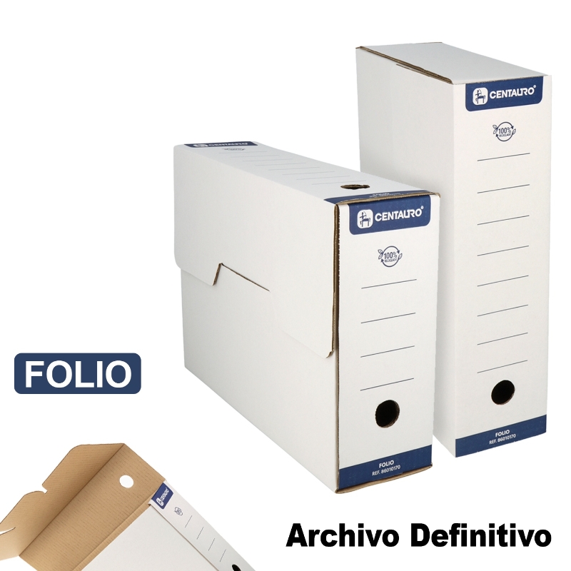CAJA ARCH.DEFINIT.CENT.86010170 Fº L10