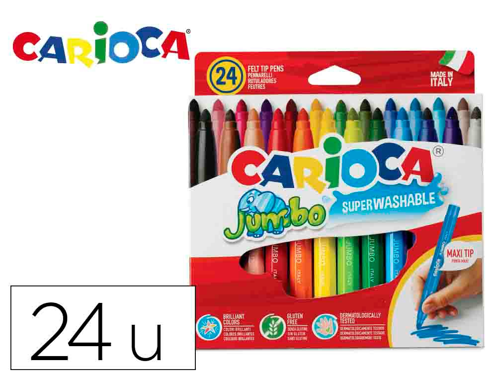 ROTULADOR CARIOCA JUMBO 97418/40570 C/24