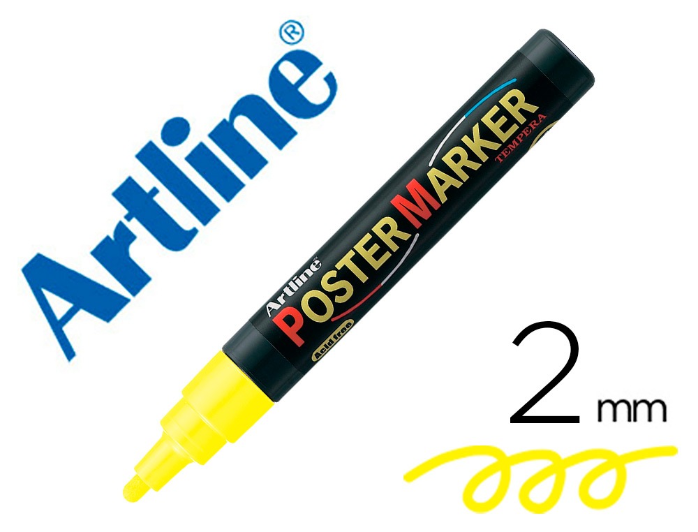 ROTULADOR ARTLINE POSTER 64608/ERP-4-AMA