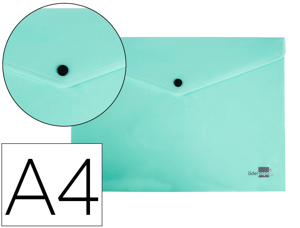 DOSSIER BROCHE A4 VERDE MA.LD 11288/DS74