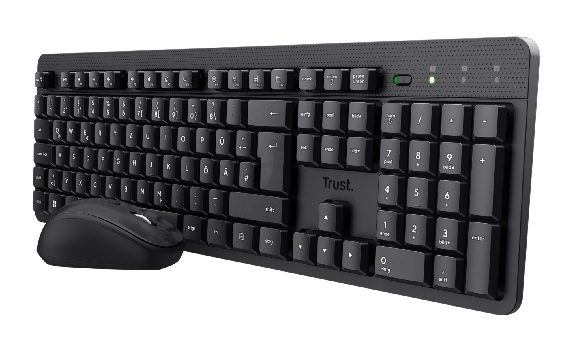 TECLADO+RATON INALAM.TRUST 25356 TKM-360