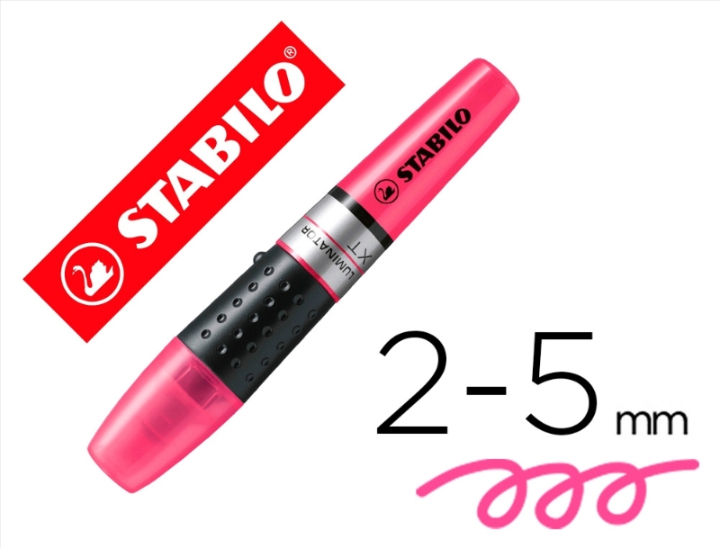 MARCADOR FLUORES.STABILO 155329/71/56 RO