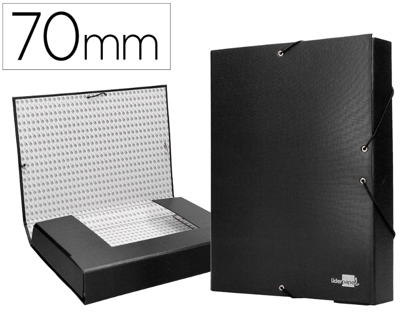 CARPETA PROY.LD Fº L70 NEGRA 25288/PY73