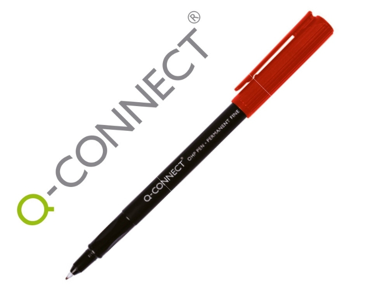 ROTULADOR QC PERM.86377/KF14299 SF ROJO
