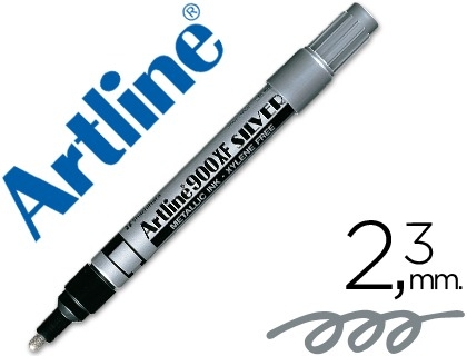 ROTULADOR ARTLINE 14209/EK-900 PL PLATA