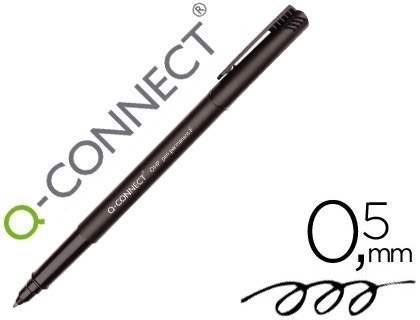 ROTULADOR QC PERM.43296/KF01068 SF NEGRO