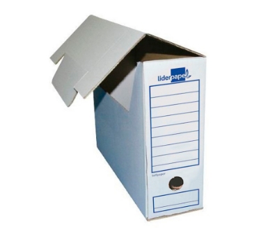 CAJA ARCH.DEFINITIVO FOLIO LD 14309/DF02