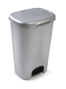 PAPELERA PEDAL PLAST.50L 158566/1214512
