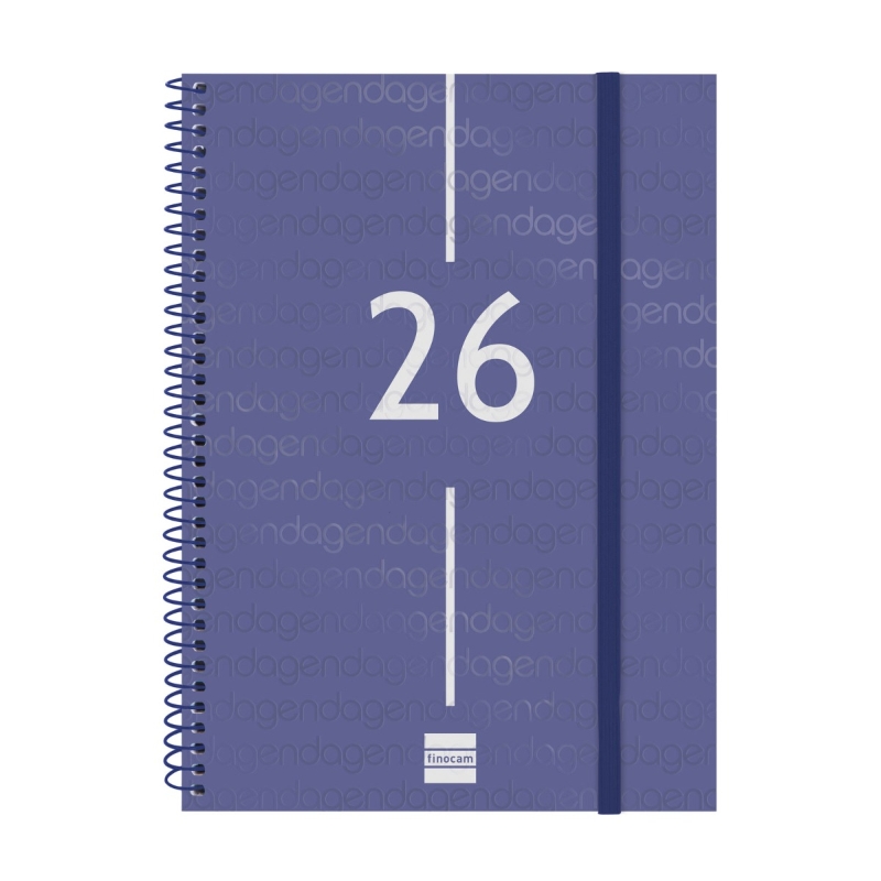 AGENDA FINOCAM YEAR E10 SV AZU.741451026