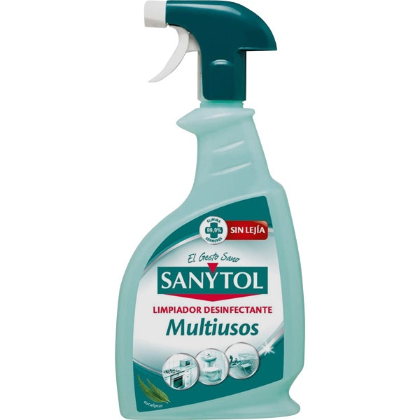 LIMPIADOR DESINFECTANTE SANYTOL 750ml SP