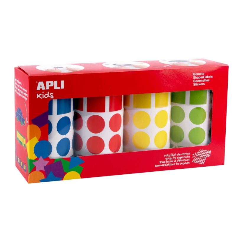 GOMETS APLI 18804 GEOMETR.20mm PACK/4 RO