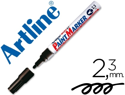ROTULADOR ARTLINE NEGRO 26397/EK-400 XFN