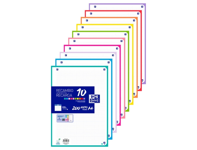 RECAMBIO OXFORD A4/200 152541/4000207229