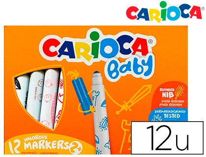 ROTULADOR CARIOCA BABY 151839/42814 C12