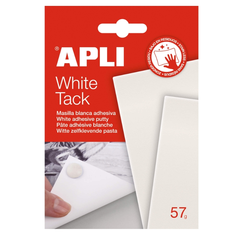 MASILLA ADHESIVA APLI 17061 BLANCA 57grs