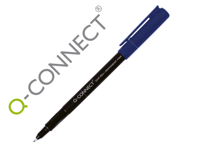 ROTULADOR QC PERM.86376/KF14298 SF AZUL