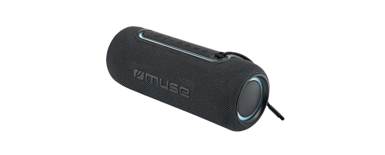 ALTAVOZ PORTABLE MUSE M-780 BT 20W NEGRO
