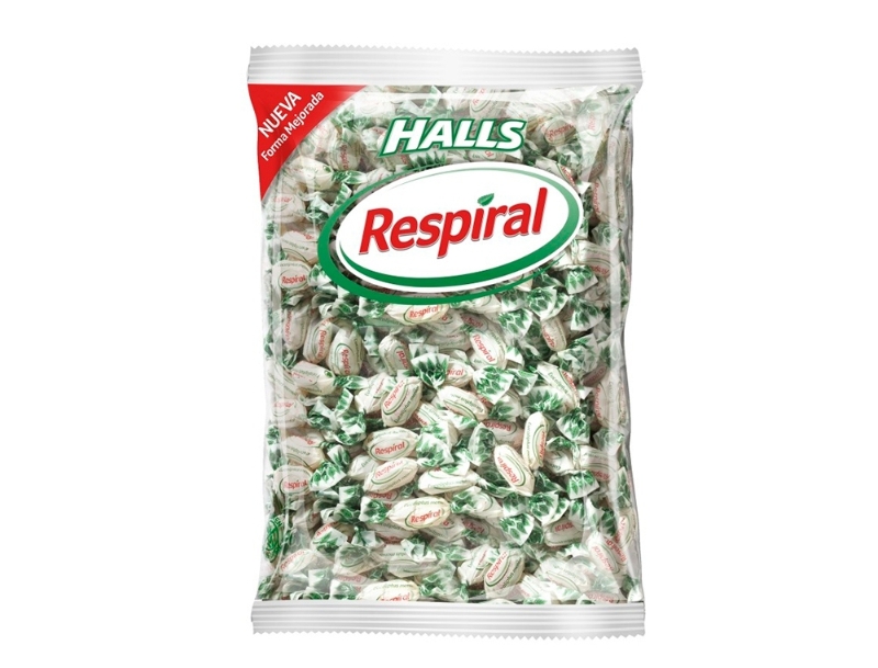 CARAMELOS HALLS RESPIRAL 58683/12017 1KG