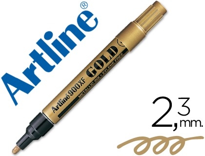 ROTULADOR ARTLINE 14208/EK-900 OR ORO