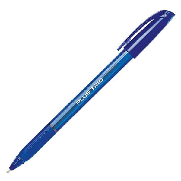 BOLIGRAFO UNIMAX PLUS TRIO AZUL 080930,