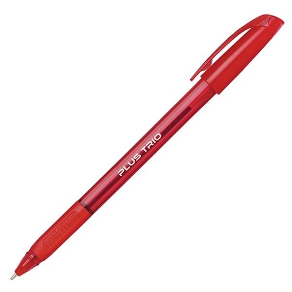 BOLIGRAFO UNIMAX PLUS TRIO ROJO 080932