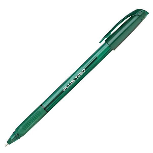 BOLIGRAFO UNIMAX PLUS TRIO VERDE 080933