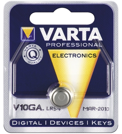 PILA VARTA LR54/AG10/SR54 1.5V 48042, UN